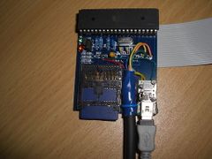 modifiziertes SD2IEC