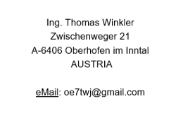 Anschrift